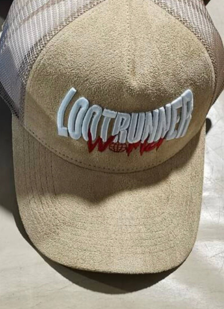 LOOT RUNNER WORLD TRUCKER HAT