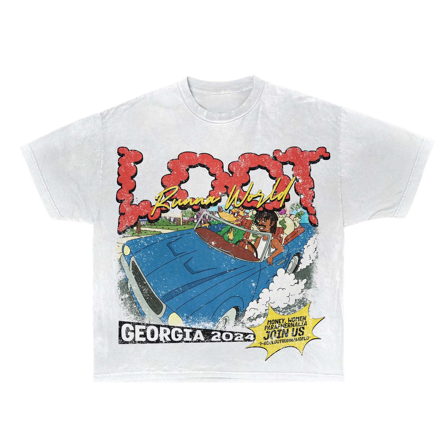 LootRunnaWorld Join Us T-Shirt Collection