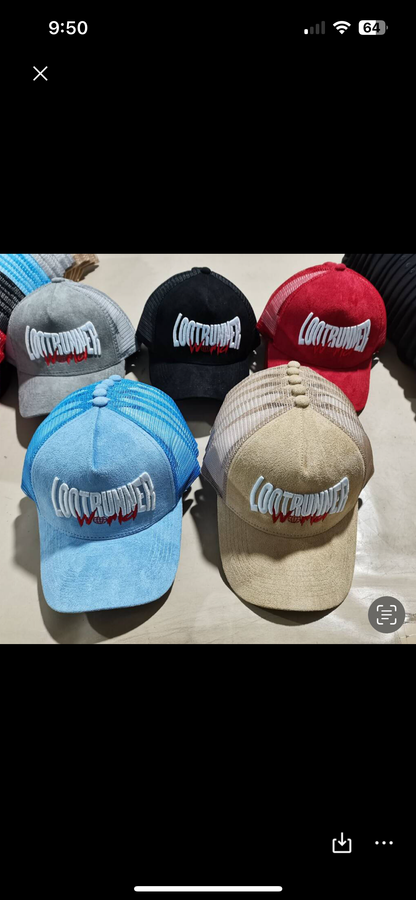 LOOT RUNNER WORLD TRUCKER HAT