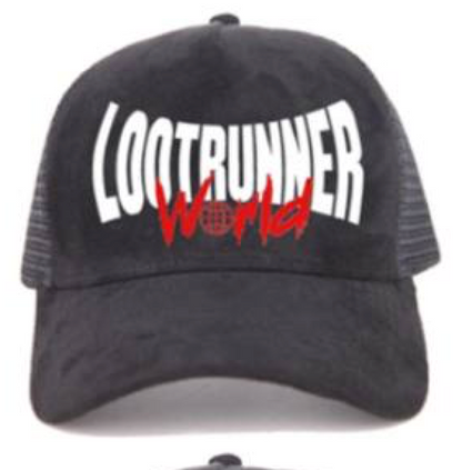 LOOT RUNNER WORLD TRUCKER HAT