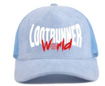 LOOT RUNNER WORLD TRUCKER HAT