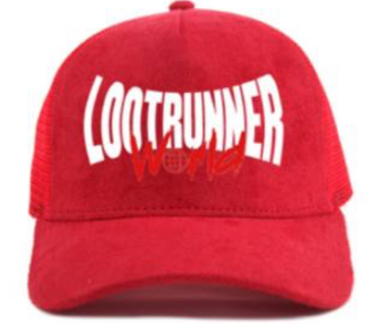 LOOT RUNNER WORLD TRUCKER HAT