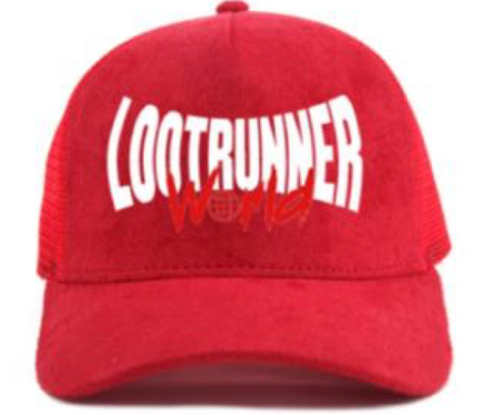 LOOT RUNNER WORLD TRUCKER HAT
