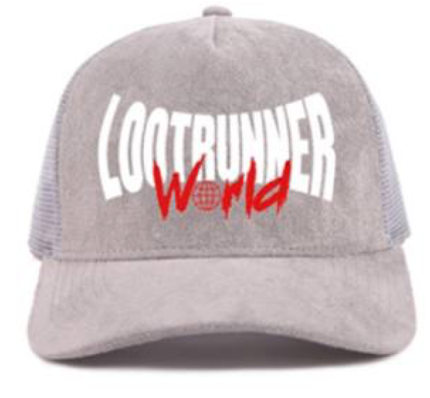 LOOT RUNNER WORLD TRUCKER HAT