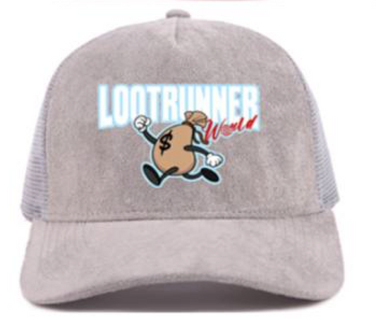 LOOT RUNNER WORLD "Chase The Loot"  TRUCKER HAT