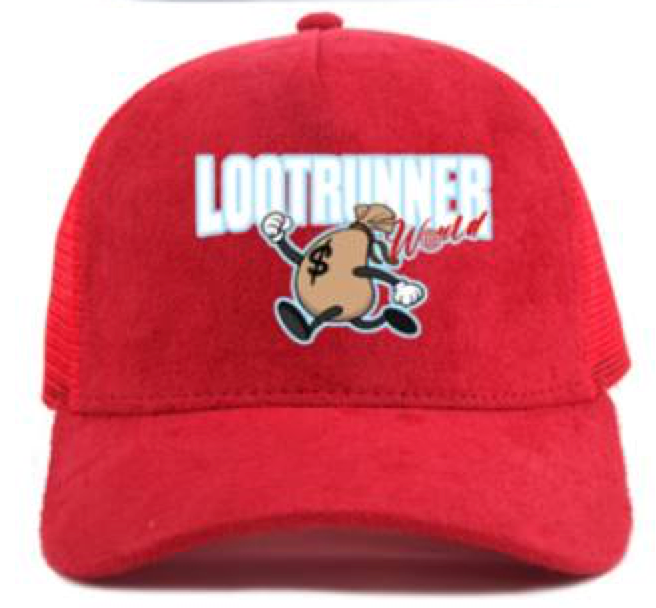 LOOT RUNNER WORLD "Chase The Loot"  TRUCKER HAT