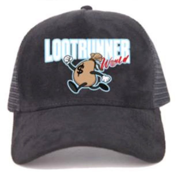 LOOT RUNNER WORLD "Chase The Loot"  TRUCKER HAT